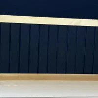 رادیاتور آلومینیومی کیمیا طرح مشکی طلایی