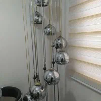 آباژور کنار مبلی (لوستر ایستاده)