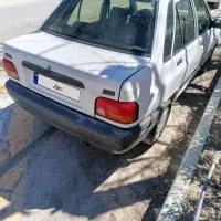 پراید 86 شاسی پلمپ دوتیکه رنگ