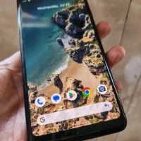 اgoogle pixel 2x وایفون 5s