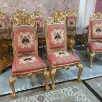 مبل استیل مدل سیمرغ