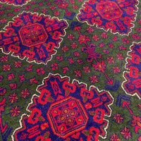 فرش دستباف (بساک) تمام کرک جفت هرتخته ۹۸ تومن|فرش|مشکیندشت, |دیوار