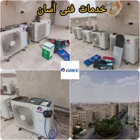 تعمیرکار کولرگازی سرویسکار کولرگازی تعمیر نصب کولر|خدمات پیشه و مهارت|قم, شهرک قدس|دیوار