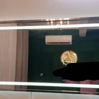 آینه لمسی بهمراه کنسول|بوفه، ویترین، کنسول|مشهد, الهیه|دیوار