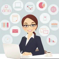 به یک ادمین تمام وقت وحضوری با حقوق بیست میلیون