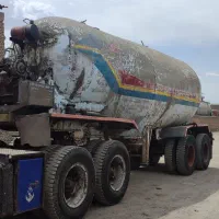 بونکر سیمان دومحور سالم وبشرط