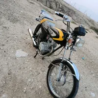 موتور مزایده تلاش 83|موتورسیکلت|دهلران, |دیوار