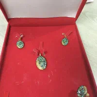 سرویس سنگ ساحلی فیروزه ای رنگ
