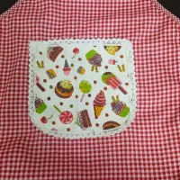 دوخت سرویس آشپزخانه پذیرفته میشود|سفره، حوله، دستمال آشپزخانه|گرمسار, |دیوار