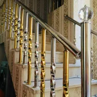 نرده استیل اهورا ،نرده راه پله