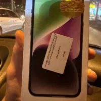آیفون 14نرمال. 128گ مشکی نات|موبایل|ارومیه, |دیوار
