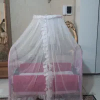 گهواره صورتی|تخت و صندلی بچه|پرند, فاز ۴|دیوار