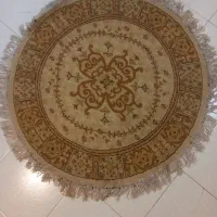 فرش ماشینی گرد