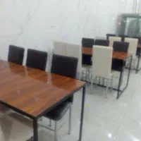 میز صندلی غذا خوری و یخچال و فر کته پز و میز کار|کافی‌شاپ و رستوران|قره ضیاالدین, |دیوار