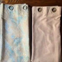 ۲ عدد پارچه کنار پرده ای