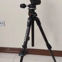 سه پایه و کلگی دوربین کربن منفرتو نو