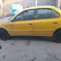 سمند تاکسی باخط فعال