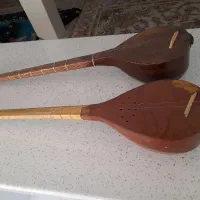 دو عدد سه تار تزئینی