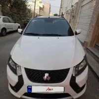 کوییکR سفید سقف مشکی
