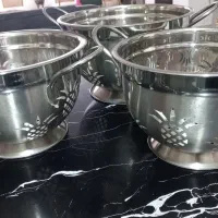 آبکش استیل یونیک۳تایی