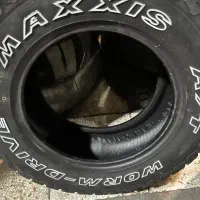 لاستیک مکسس گل AT