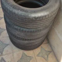 چهار حلقه لاستیک سایز ۱۵|قطعات یدکی و لوازم جانبی|دوگنبدان, |دیوار