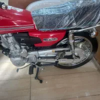 موتور ۱۲۵ استارتی   چراغ گردمدل ۱۴۰۳صفر|موتورسیکلت|کرمانشاه, |دیوار