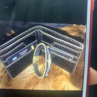 حراج کیف جاکلید دستبند جاکارتی چرم طبیعی  روز مادر|کیف، کفش، کمربند|ملارد, |دیوار