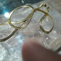 زنجیر با شمش کوچییک طلا دزدیده شده