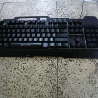 کیبورد گیمینگ مدل ELEVEN GK102|قطعات و لوازم جانبی رایانه|کرج, شهرک فهمیده|دیوار