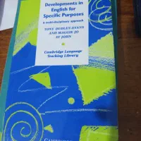 developments in English for a specific purposes