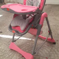 صندلی غذای کودک مارک cappella اصل کره|میز و صندلی غذاخوری|شیراز, ستارخان|دیوار