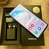 نوت۱۰ لایت سامسونگ‌Note10 liteمشابه آکبند128 رام ۸