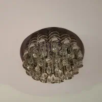 لوستر کریستال کنترلی|لوستر و چراغ آویز|بندر انزلی, تهران|دیوار