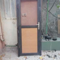 درب آلمونیومی در حمام در توالت انباری فن هواکش 40*
