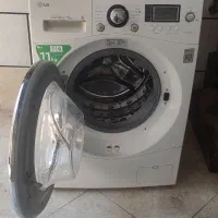 لباسشویی ال جی11کیلویی گیربکسی اصل کره|ماشین لباسشویی و خشک‌کن لباس|محمدشهر, جعفرآباد|دیوار