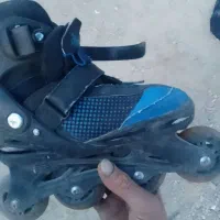 یک لنگه کفش اسکیت  در حد نو|تجهیزات ورزشی|نسیم‌شهر, |دیوار