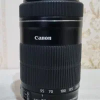 فروش لنز ۵۵ـ۲۵۰ کنون