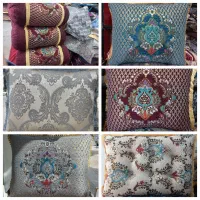 تولید عمده بالشت و پشتی و روکش پشتی مجلسی|رختخواب، بالش، پتو|بوشهر, |دیوار