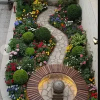 خدمات باغبانی طراحی فضای سبز گلکاری  تعویضی کلدان