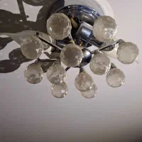 لوستر|لوستر و چراغ آویز|شیراز, شهرک گلدشت محمدی|دیوار