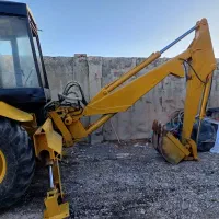 بیل بکهو مدل ۸۴ ستاد بازسازی عتبات عالیات