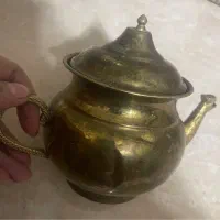 قابلمه وقوری مسی|قوری، کتری، قهوه‌ساز دستی|اسلام‌شهر, زرافشان|دیوار