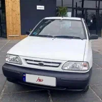 پراید ۸۹ دوگانه کار خانه