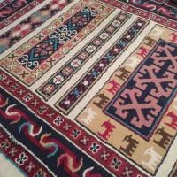 سه عدد فرش دوتا ماشینی و یه گلیم فرش|فرش|کرمانشاه, |دیوار