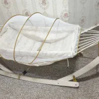 گهواره نو نو|اسباب و اثاث بچه|لامرد, |دیوار