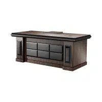 میز مدیریت چوبی