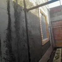 سیمان کاری موزاییک  شیب بندی شفته ریزی