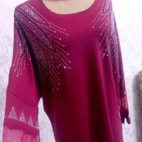 تیشرت های مجلسی نگین کاری شده|لباس|سنندج, |دیوار