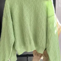 انواع بافت با نخ با کیفیت آکریل وارداتی ۵۰۰ تومان|لباس|قم, چهل درخت|دیوار